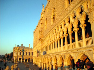 Italy st mark's square building photo