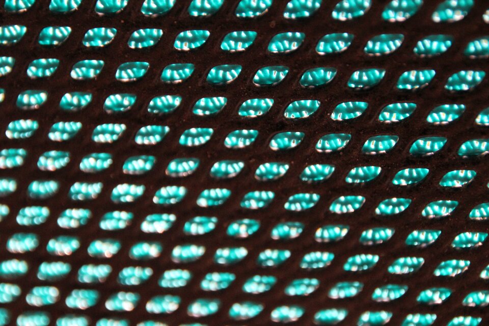 Crystal light close up