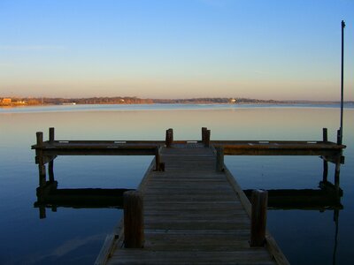 Pier reflexion
