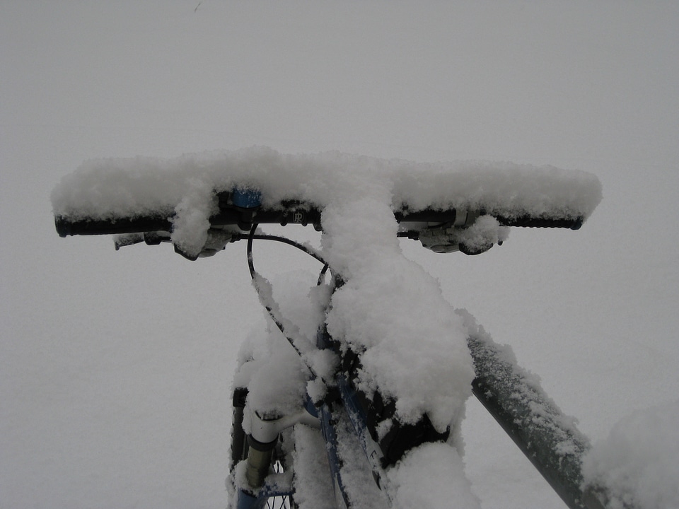 Snowed in snow winter