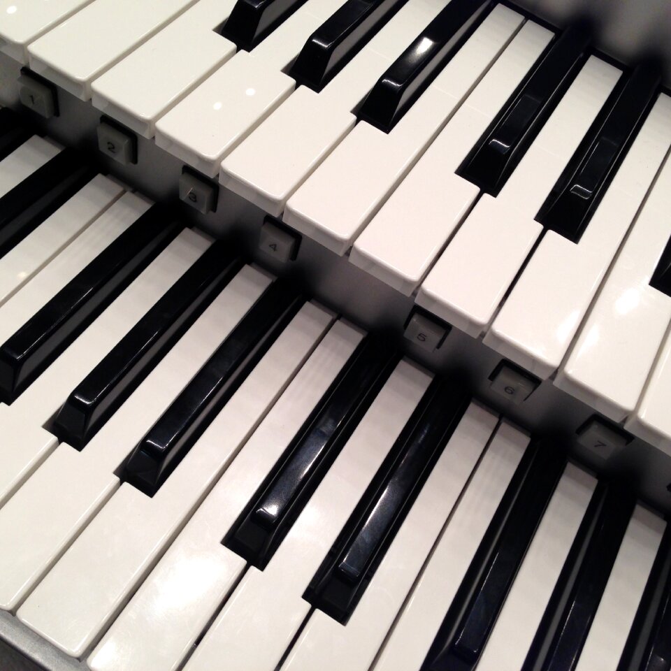 Musical instruments keyboard electronic organ