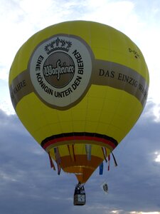 Warsteiner hot air balloon balloon