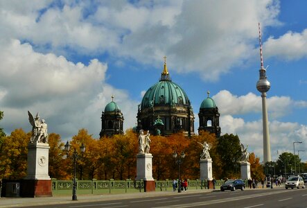 Berlin landmark germany