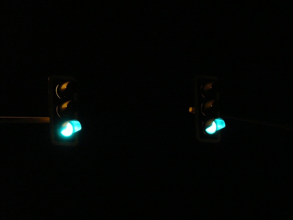 Road light signal light