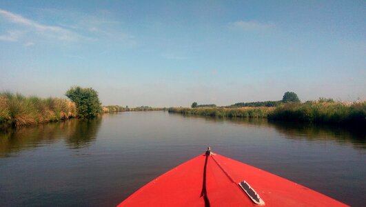 Water boat rest