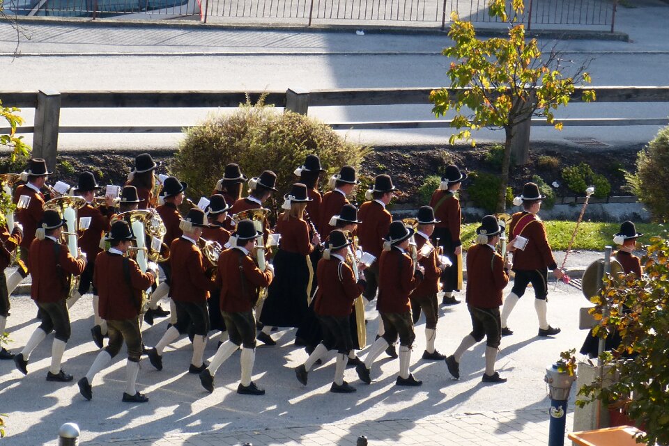 Marching play music