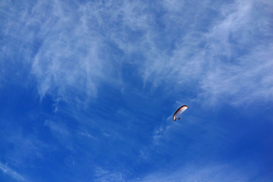 Paraglider parachute