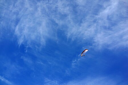Paraglider parachute