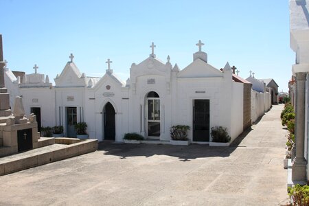 Cemetery bonifacio corsica
