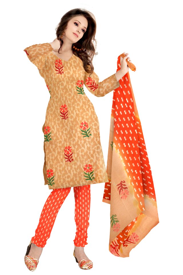 Dress woman model