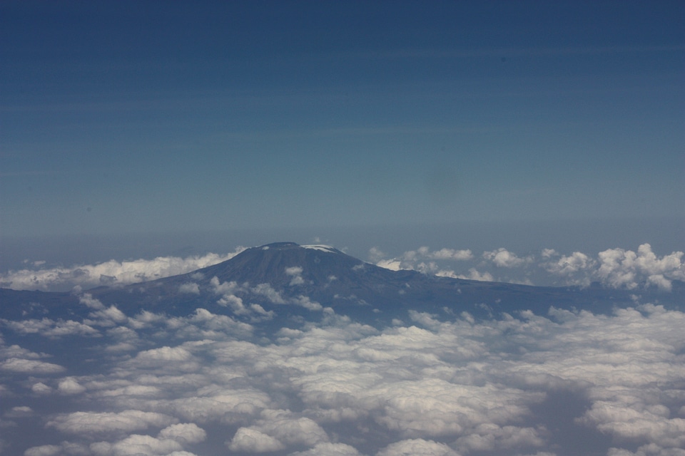 Sky clouds landscape