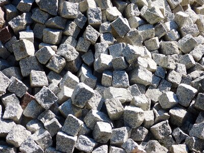 Pavers cube stone