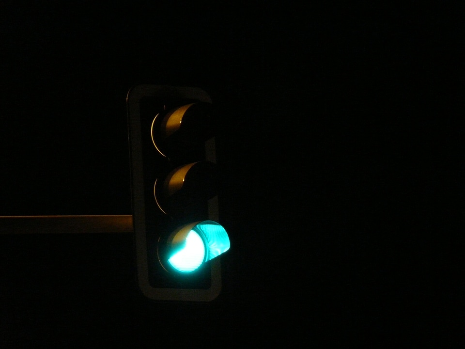 Road light signal light