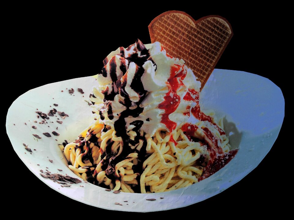 Summer dessert sweetness