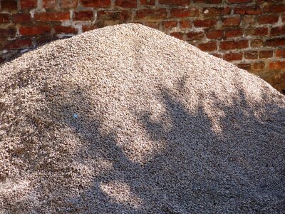 Clear stones pebble stone photo