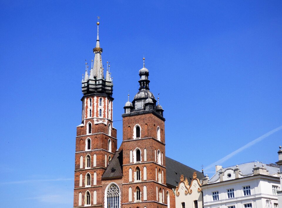 Architecture the old town monument