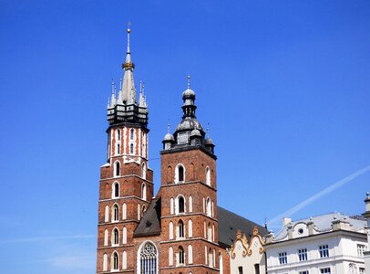 Architecture the old town monument
