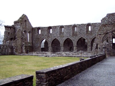 Ruins stone ruin photo