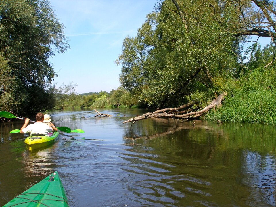 Rafting poland kajakować