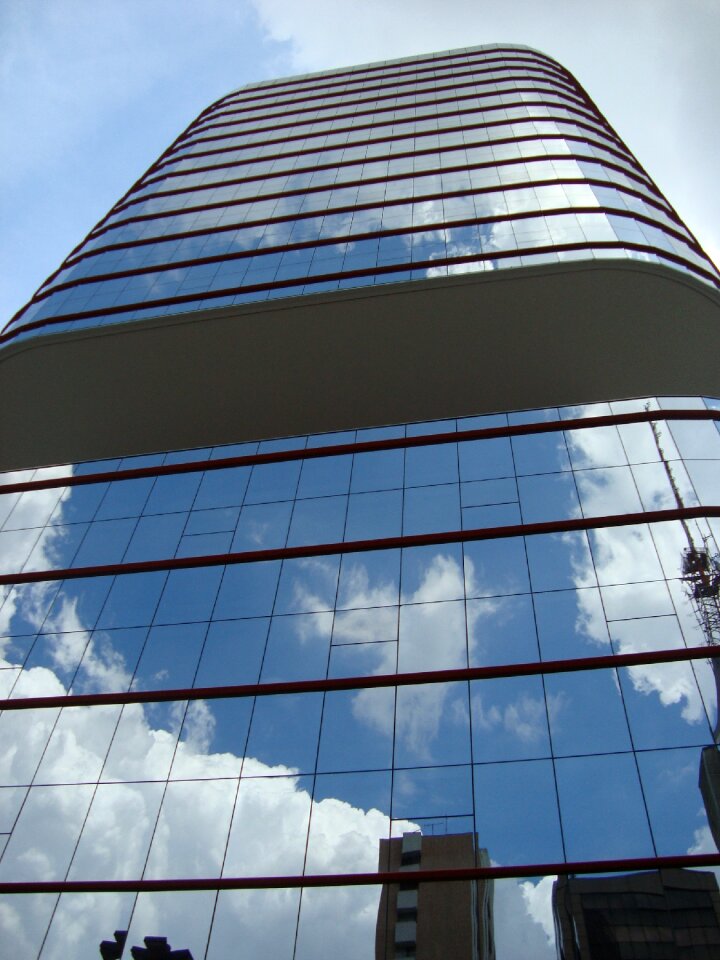 Window buildings sky