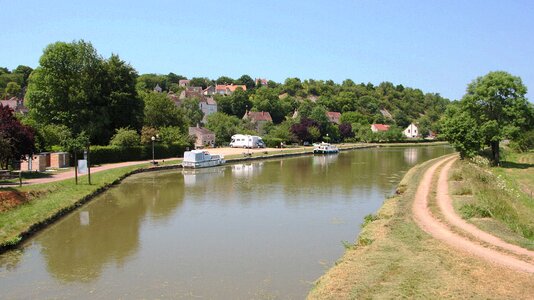 Landscape navigation marina