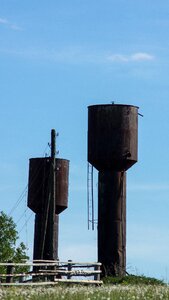 Water tower barrel water