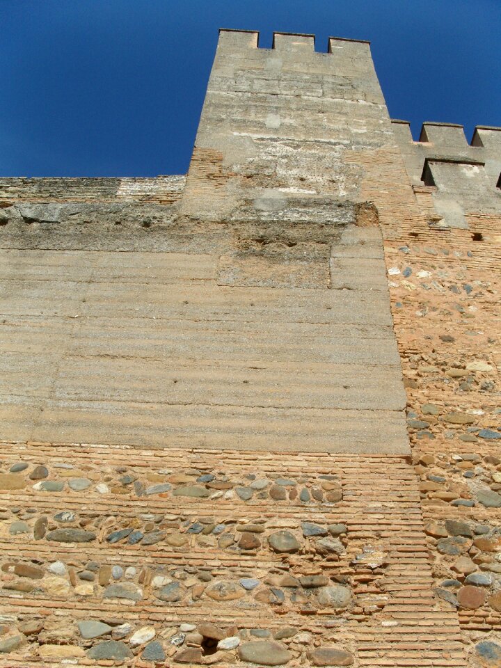 Alhambra blocks monument