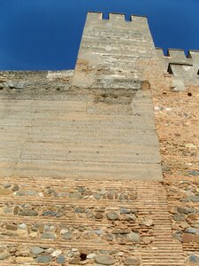 Alhambra blocks monument