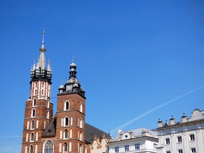 Architecture the old town monument
