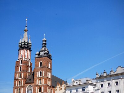 Architecture the old town monument photo