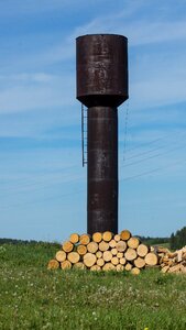 Water tower iron