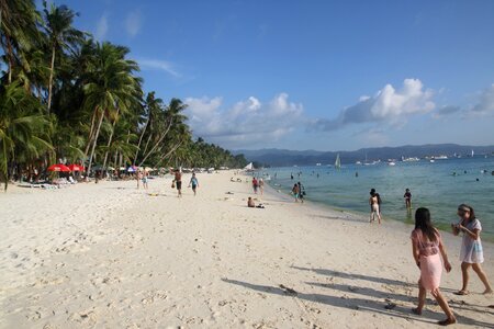 Boracay beach beach sea photo