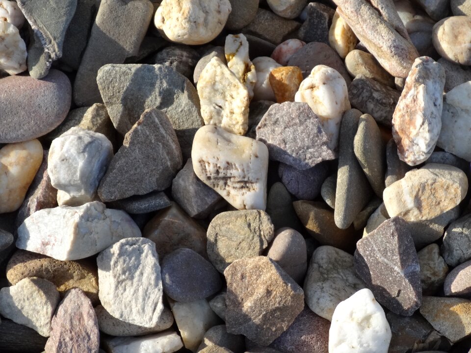 Background structure pebble photo