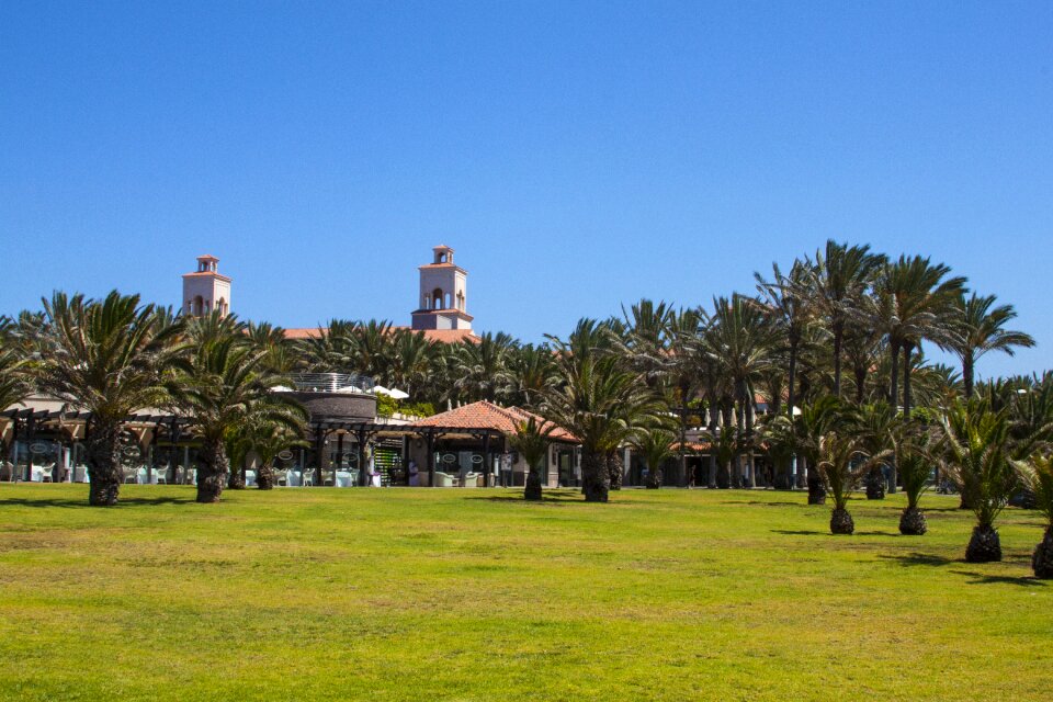 Park tropical spain