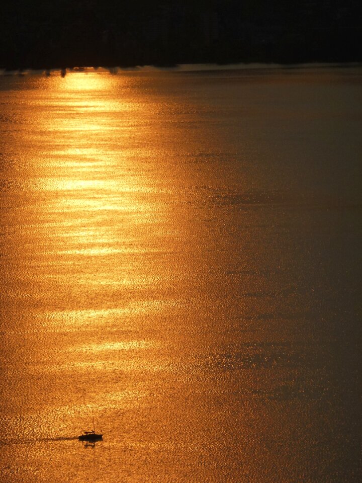 Wide abendstimmung sunset