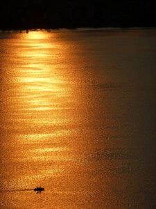 Wide abendstimmung sunset