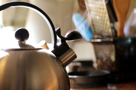 Kitchen infusion fire
