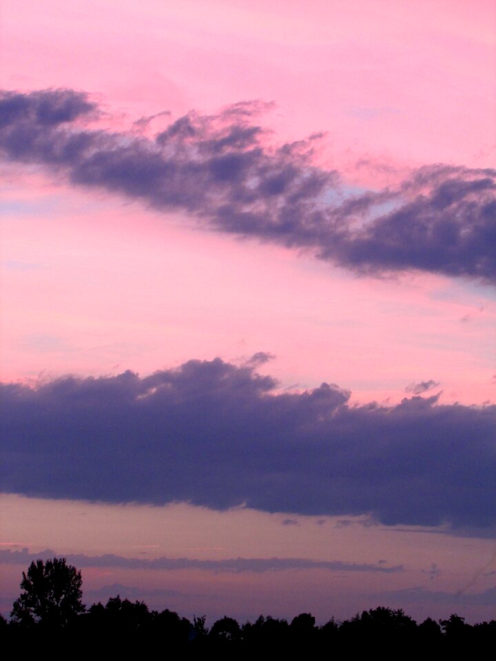 Dusk sky beautiful