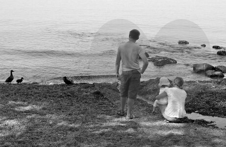 Child togetherness together