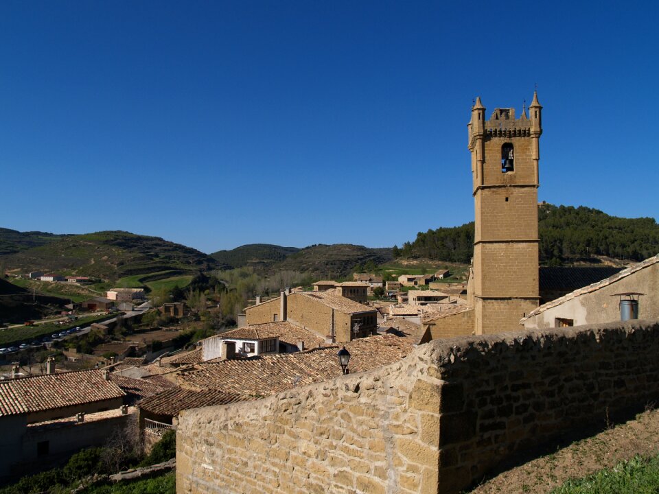 Uncastillo peoples saragossa