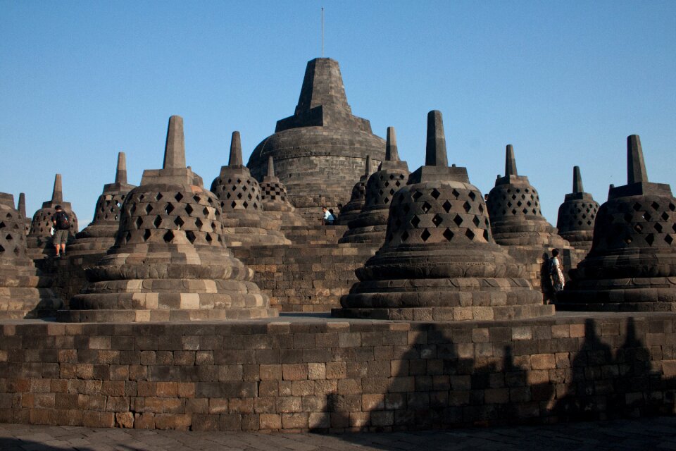 Indonesia bropudur java