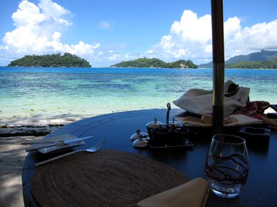 Honeymoon paradise nature