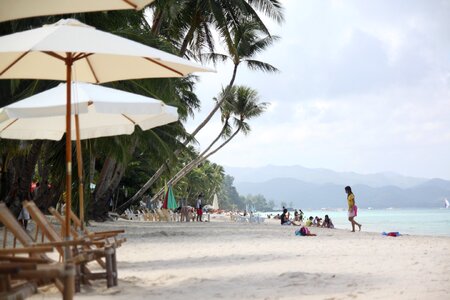 Boracay beach beach sky photo