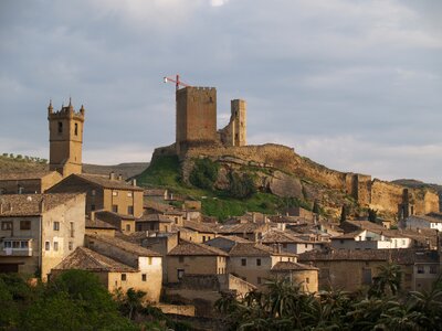 Uncastillo peoples saragossa