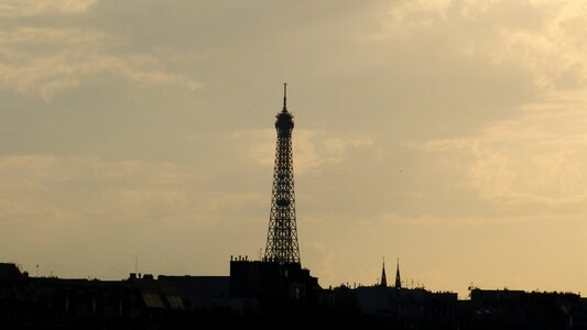 Steel structure tower architecture