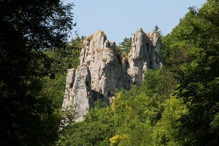 Rock climbing mountaineering valley