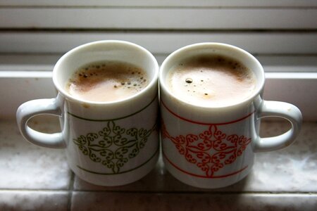 Cup sugar drink