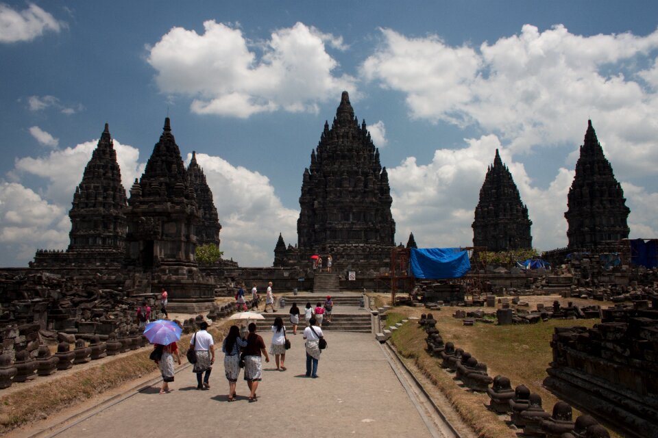 Bropudur java temple