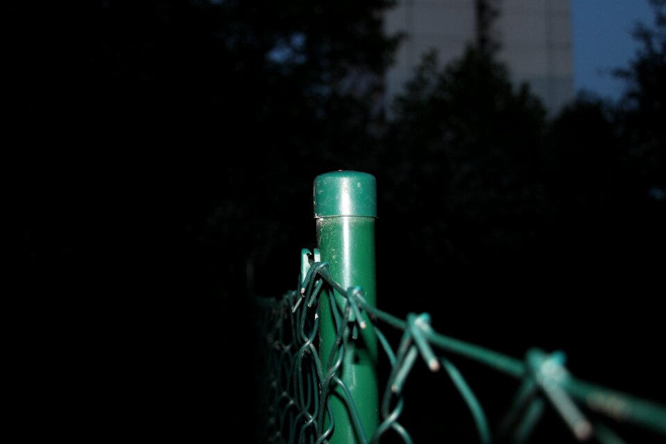 Fence wire mesh fence macro