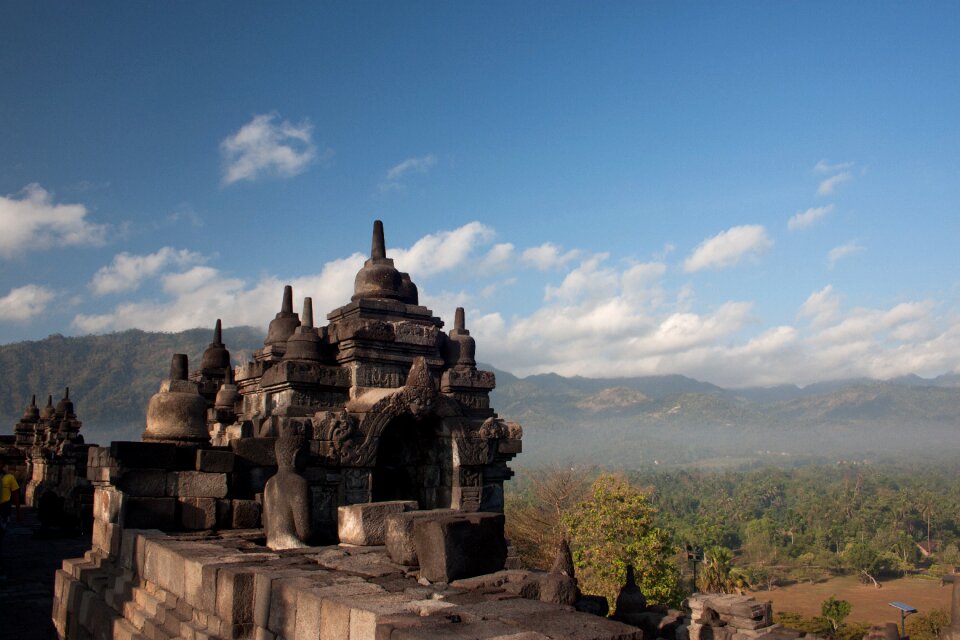 Indonesia bropudur java